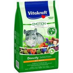 Vitakraft Emotion Beauty pentru chinchilla 600 g