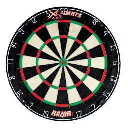 Dartboard XQ Max Darts Razor 1
