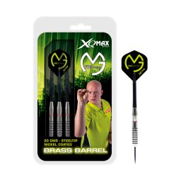 Sageti Michael van Gerwen brass nickel coated 20 grams