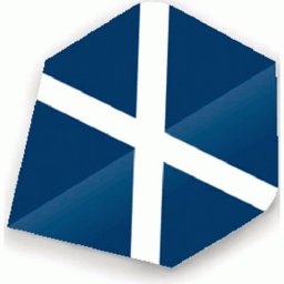 Fluturasi St Andrew Maestro (The Saltire)