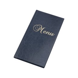 Mapa meniu 1/2 A4 Panta Plast, bleumarin