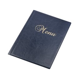 Mapa meniu A4 Panta Plast, bleumarin