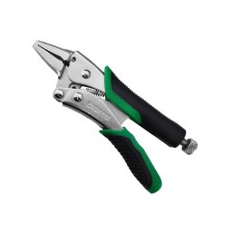 Cleste autoblocant ENGINEER cu extractor pentru suruburi uzate si capete deteriorate, falci drepte PZ-66 150 mm