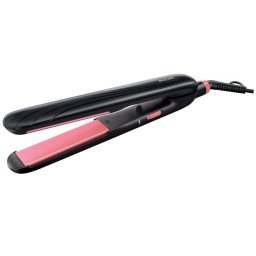 Placa de indreptat parul Philips Essential Care HP8323/00, Placi ceramice, Incalzire 60 secunde, Placi 100mm, 210 grade