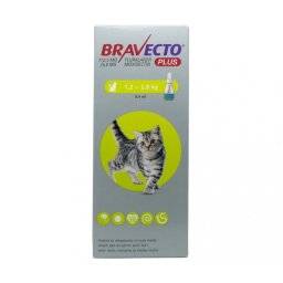 Bravecto Plus Pisica, 1 pipeta