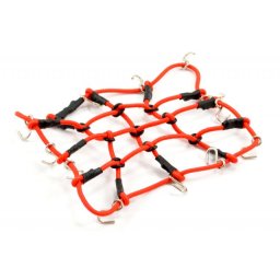 Plasa elastica portbagaj cu carlige, dimensiuni L130MM X l110MM , pentru crawler scale 1/10