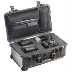 Troler rigid Peli 1510LFC Protector Laptop Case