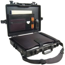Geanta Peli 1495 Laptop Case 17' cu cifru (Optiuni incluse: Computer Tray+Lid org.)