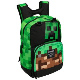 Ghiozdan Minecraft ORIGINAL Creepy Things licenta Mojang 44cm