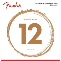 Fender 60L Phosphor Bronze 12-53