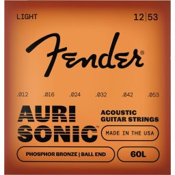 Fender AuriSonic 60L Phosphor Bronze 12-53