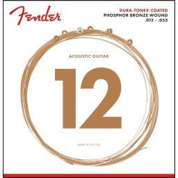 Fender 860L Phosphor Bronze Coated 12-53