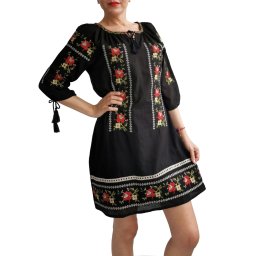 Rochie brodata Iana 2