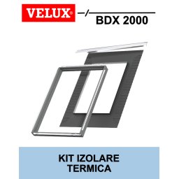 Kit izolare termica VELUX BDX 2000, pentru fereastra mansarda
