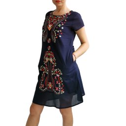 Rochie brodata Elina 2