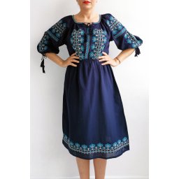 Rochie Traditionala Blanca