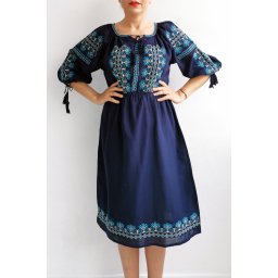 Rochie Traditionala Blanca