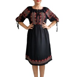 Rochie Traditionala Blanca 2