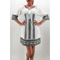 Rochie brodata Ionela 2