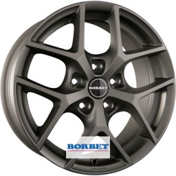 Janta Aliaj BORBET Y Titan Matt 7XR16 5X120 ET31