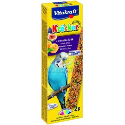 Baton dublu Vitakraft cu caise și smochine pentru perusi 2 buc.