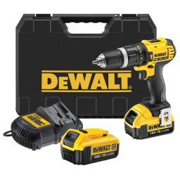 Masina de gaurit si insurubat, cu percutie, DeWALT, DCD785M2, cu acumulator, 4.0AH, 2000 rpm
