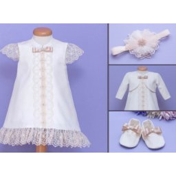 Set botez 4 piese Love Baby