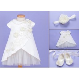 Set botez 4 piese Vanilla Flower