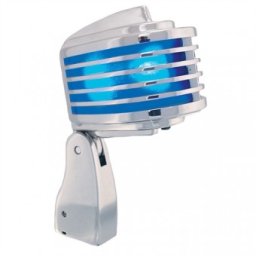 Heil The Fin Silver Blue