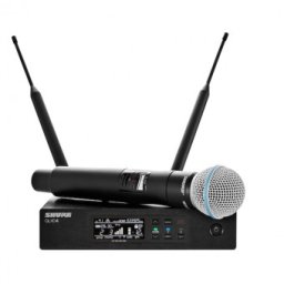 Shure QLXD24/Beta58