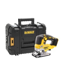 Fierastrau pendular cu acumulator 18V DeWalt DCS334NT-XJ 18V, motor fara perii, livrat fara acumulator si incarcator, valiza TSTAK
