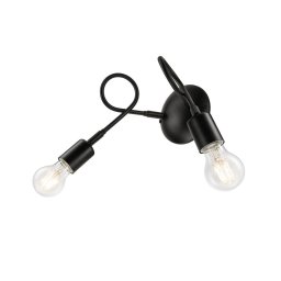 Aplică perete HARRY 2xE27/60W/230V