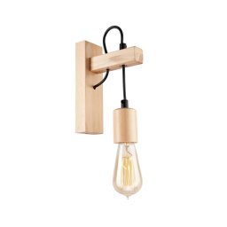 Aplica de perete LEON 1xE27/60W/230V