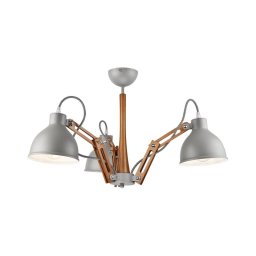 Lustr aplicat MARCELLO 3xE27/60W/230V