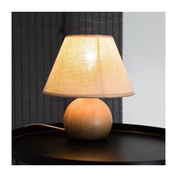 Lampă de masă JUTA 1xE27/60W/230V