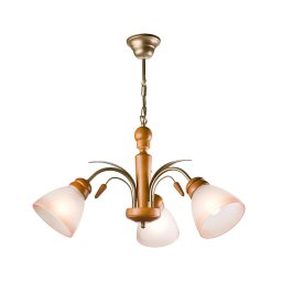 Lustră pe lanț TULIPAN 3xE27/60W/230V