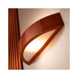 Aplică de perete NATURAL 1xE27/60W/230V pin/maro
