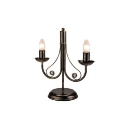 Lampă de masă DONATO 2xE14/40W/230V