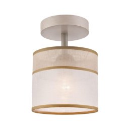 Lustr de tavan ANDREA 1xE27/60W/230V montat aproape