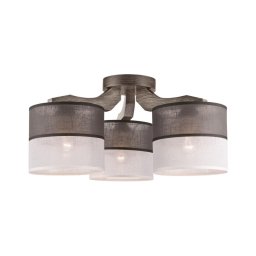 Lustră aplicată ANDREA 3xE27/60W/230V
