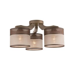 Lustr de plafon ANDREA 3xE27/60W/230V