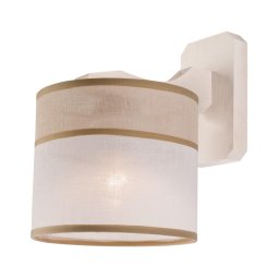 Aplica de perete ANDREA 1xE27/60W/230V