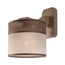 Aplica de perete ANDREA 1xE27/60W/230V