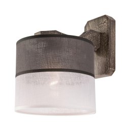 Aplica de perete ANDREA 1xE27/60W/230V