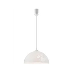 Lustră pe cablu 1xE27/60W/230V frunze