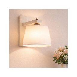Aplica de perete AIDA 1xE27/60W/230V, stejar