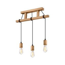 Candelabru pe cablu LEON 3xE27/60W/230V