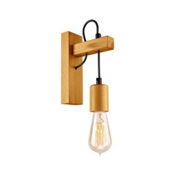Aplica de perete LEON 1xE27/60W/230V