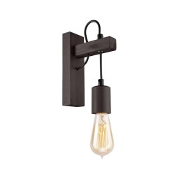 Aplica de perete LEON 1xE27/60W/230V