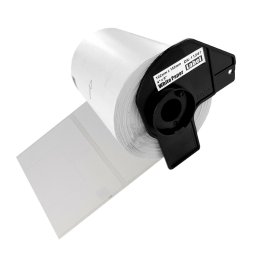 Etichete adezive compatibile Brother DK-11241, 102 152 mm, pentru AWB, curierat si transport